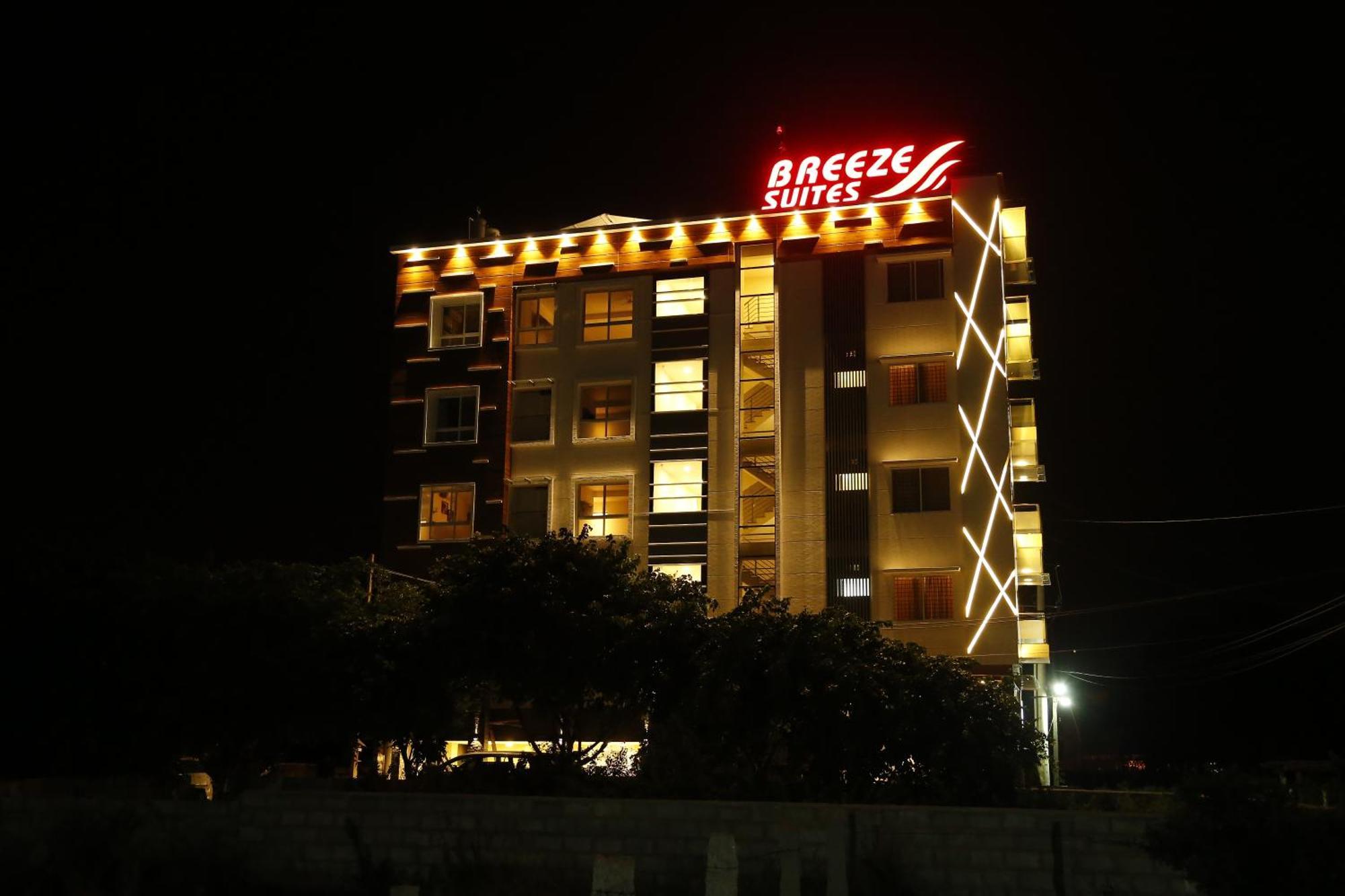 D Breeze Suites Devanahalli Exterior photo